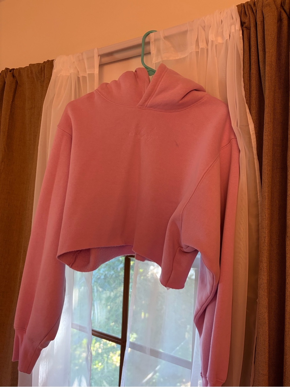 Vitality Cropped Hoodie Sweater - Women